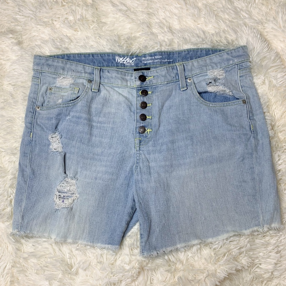 Mossimo Denim Boyfriend Shorts